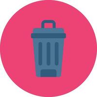 Trash Can Vector Icon