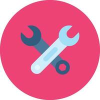 Wrench Vector Icon