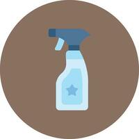 icono de vector de spray de limpieza