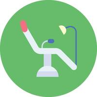 Dental Chair Vector Icon