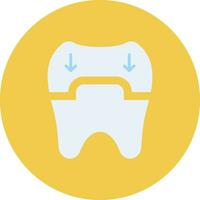 Dental Crown Vector Icon