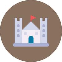 Castle Vector Icon