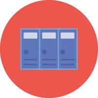 Locker Vector Icon