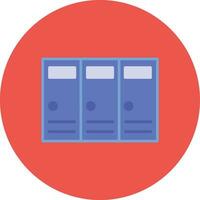 Locker Vector Icon