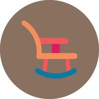 Baby Chair Vector Icon