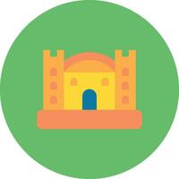 Bouncy Castle Vector Icon