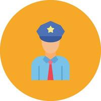 Police Officer Vector Icon