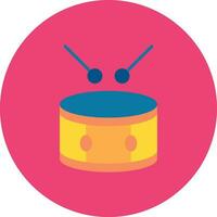 Drum Vector Icon