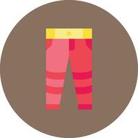 Firefighter Pants Vector Icon