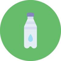 icono de vector de botella de agua