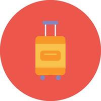 Luggage Vector Icon