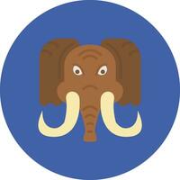 mamut vector vector icono