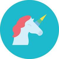 Unicorn Vector Icon