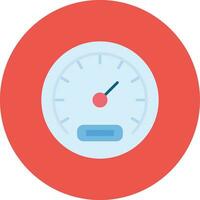 Speedometer Vector Icon