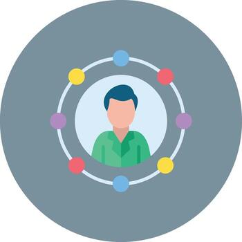 Networking Vector Icon
