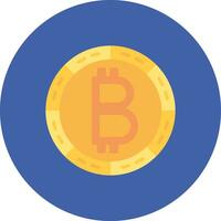 Bitcoin Vector Icon