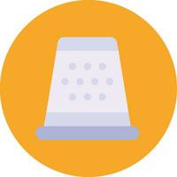 Thimble Vector Icon