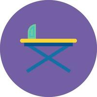 Ironing Board Vector Icon