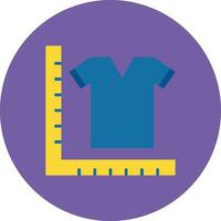 Clothes Measurement Vector Icon