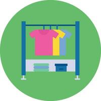 Clothes Hanger Vector Icon