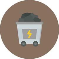 Coal Vector Icon