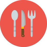 Cutlery Vector Icon