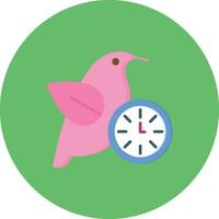 Early Bird Vector Icon