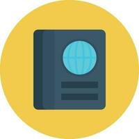 Passport Vector Icon