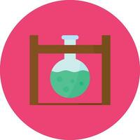 Beaker Stand Vector Icon