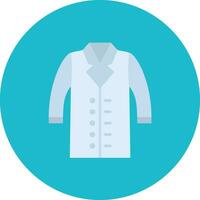 Lab Coat Vector Icon