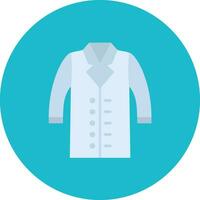 Lab Coat Vector Icon