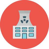 Nuclear Vector Icon