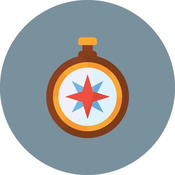 Compass Vector Icon