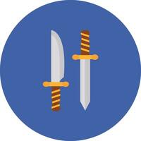 Dagger Vector Icon