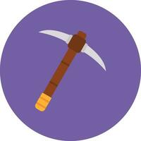 Pickaxe Vector Icon