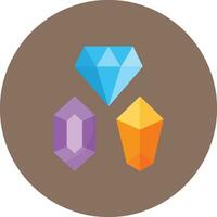 Gemstones Vector Icon