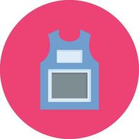 Sleeveless Shirt Vector Icon