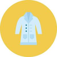 Lab Coat Vector Icon