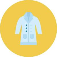 Lab Coat Vector Icon