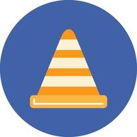 Cone Vector Icon