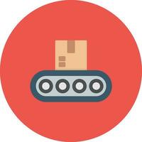 Conveyor Belt Vector Icon