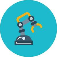 Robotic Arm Vector Icon