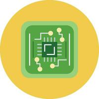 Circuit Board Vector Icon