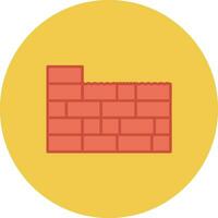 Brickwall Vector Icon