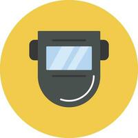 Welding Mask Vector Icon