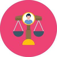 Human Rights Vector Icon