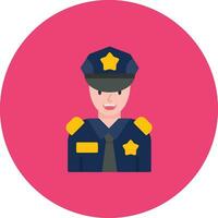 Officer Vector Icon