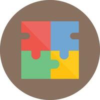 Puzzle Vector Icon