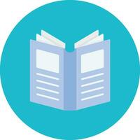 Book Cover Vector Icon