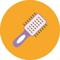 Hair Brush Vector Icon